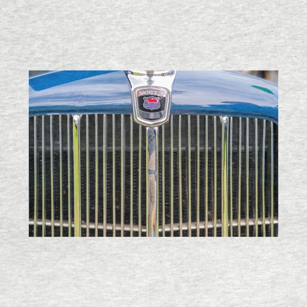 Morris 8 Vintage car, Radiator Grill Chrome Plating by JonDelorme